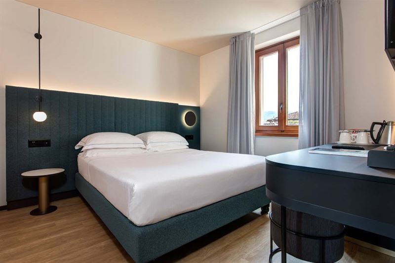 Hotel Lugano Dante, Lugano: Doppel Plus Zimmer 
