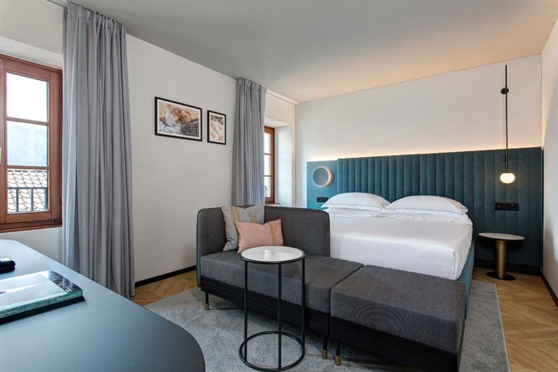 Hotel Lugano Dante, Lugano: Doppel Plus Zimmer 