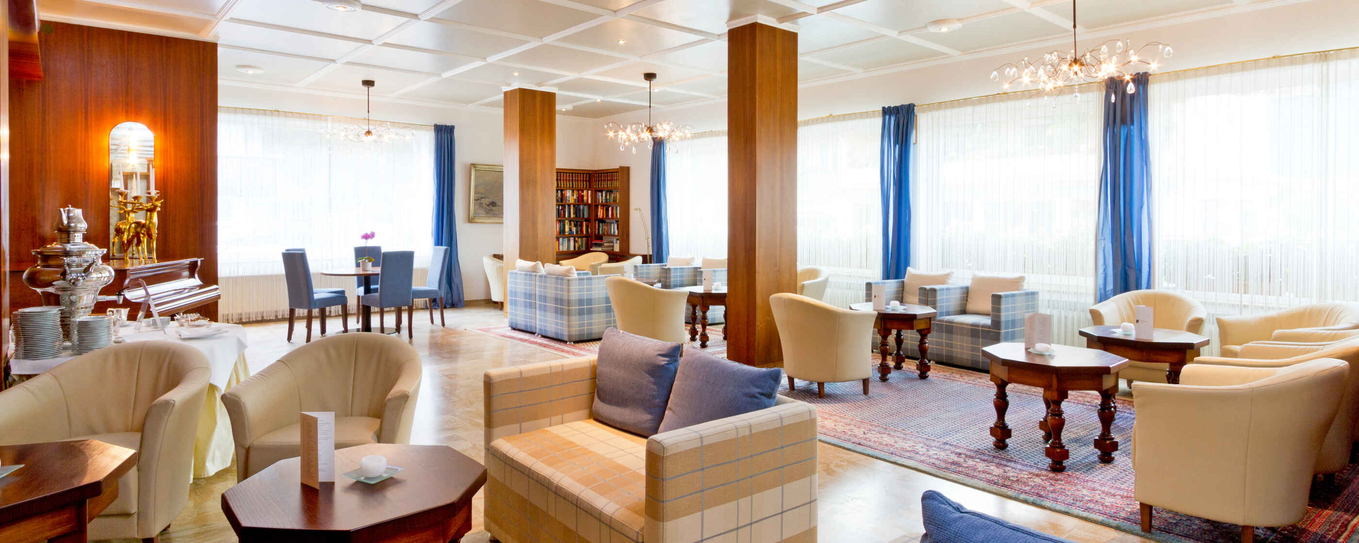 Hotel Wittelsbacher Hof, Garmisch-Partenkirchen: Lounge