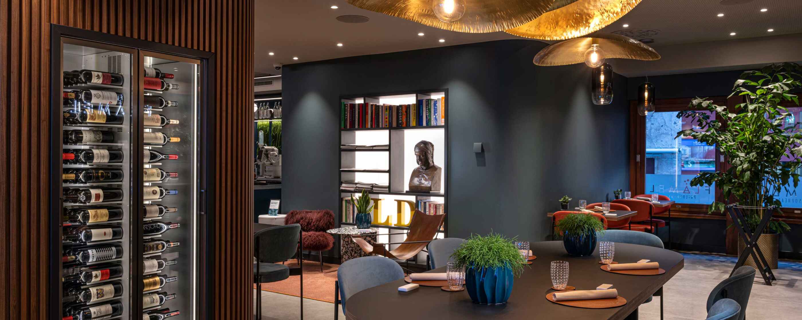 LUGANODANTE, Lugano: Restaurant