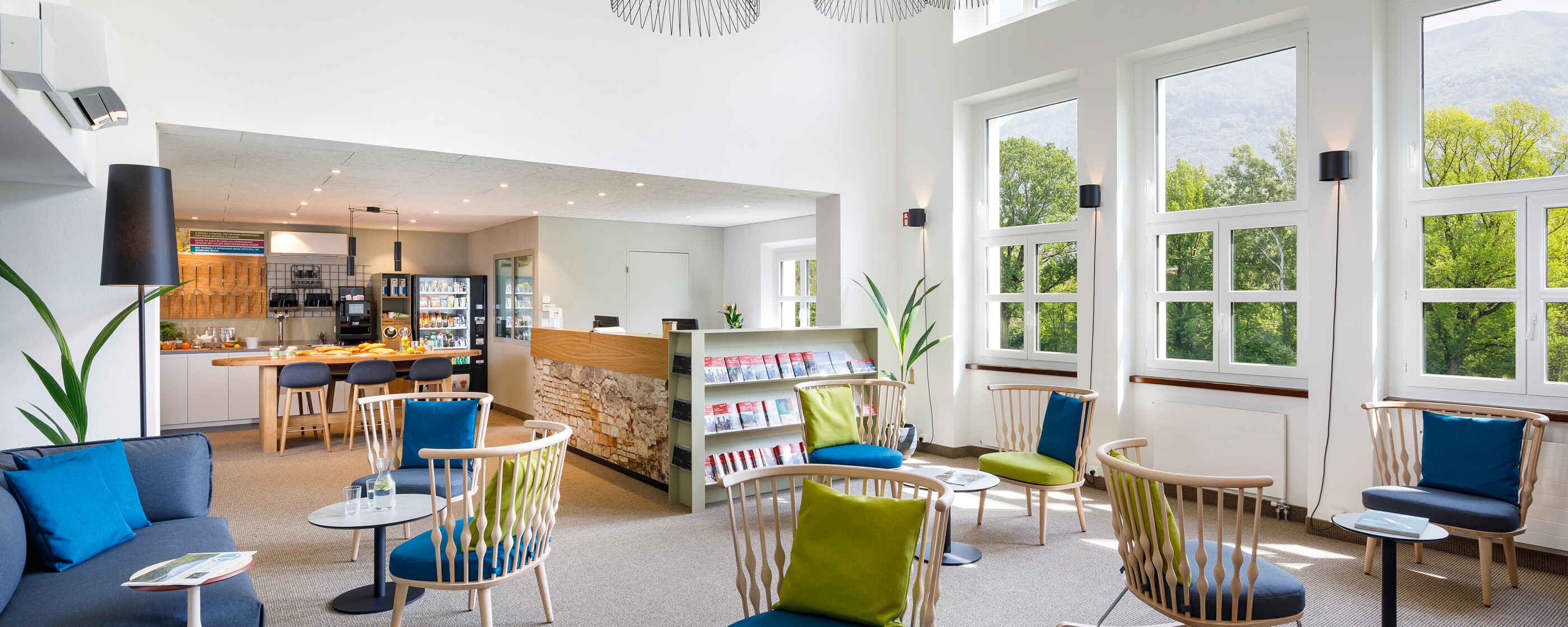 Hotel Bellinzona Sud, Bellinzona: Lobby