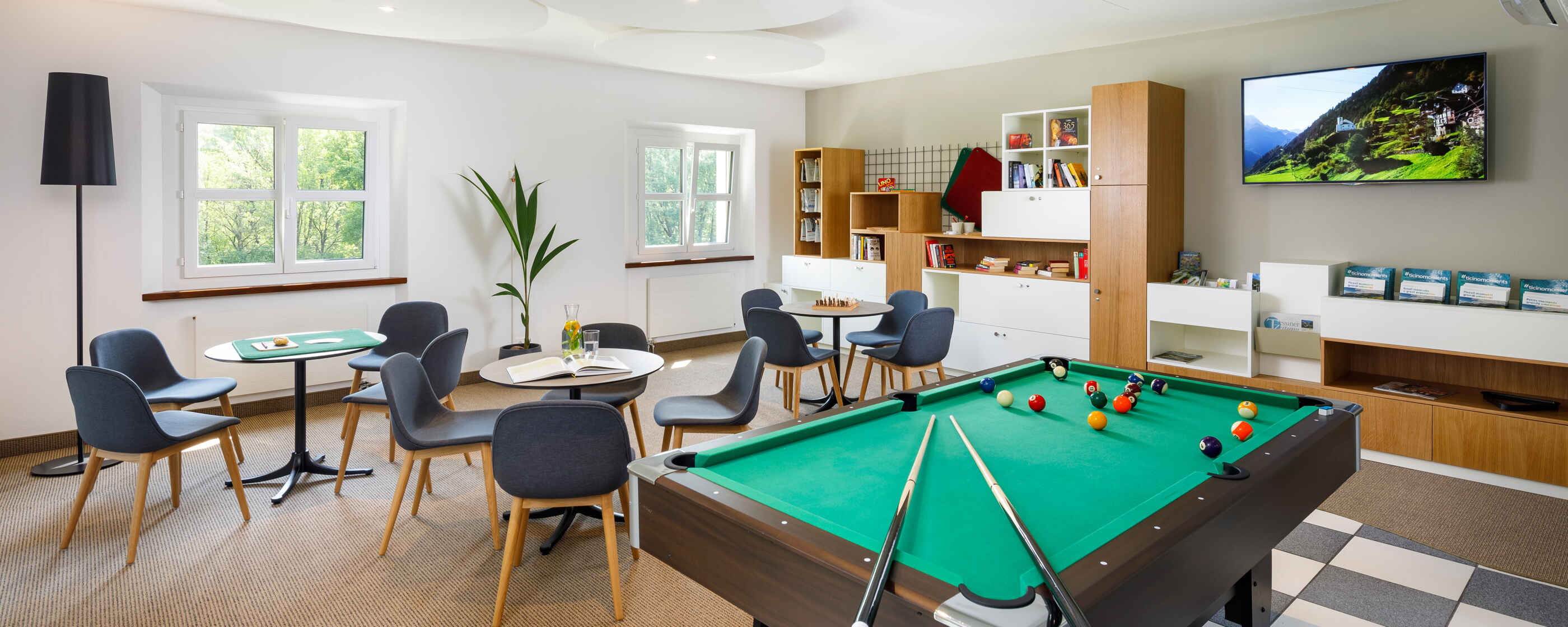 Hotel Bellinzona Sud, Bellinzona: Lounge