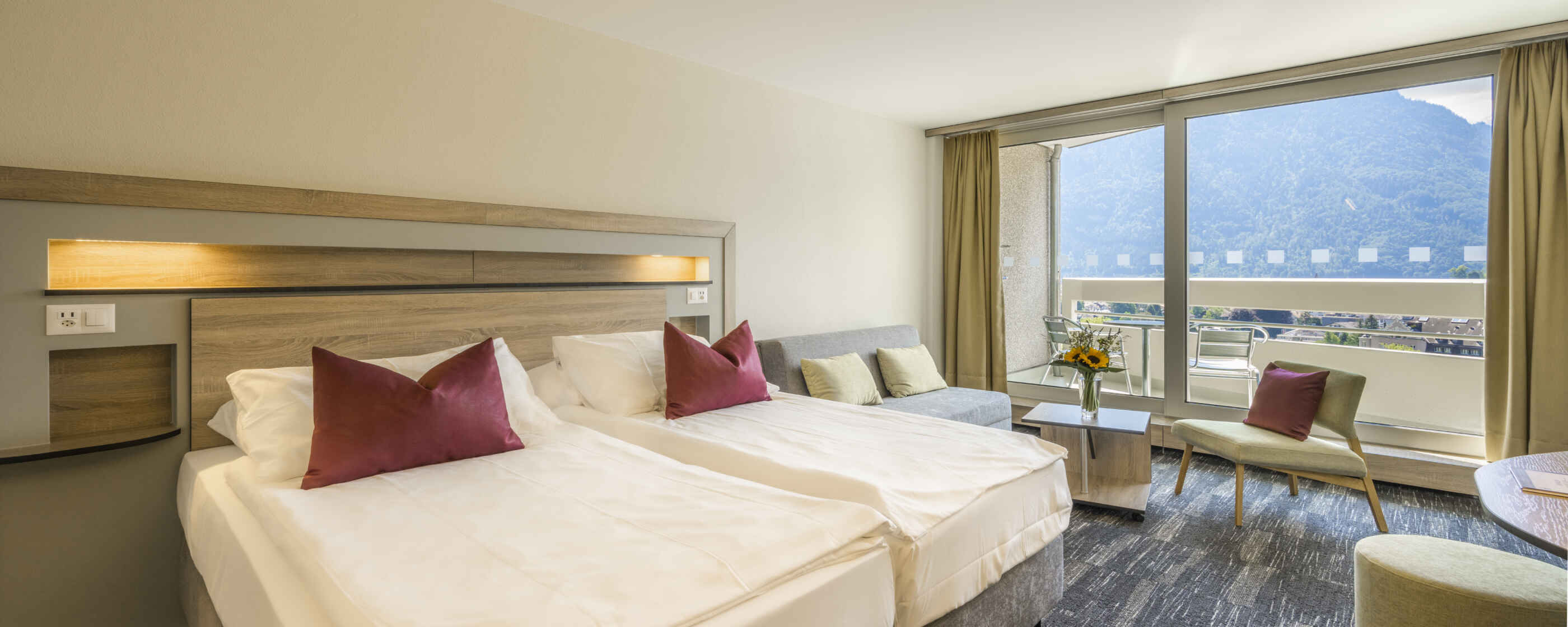 Hotel Metropole, Interlaken: Zimmer