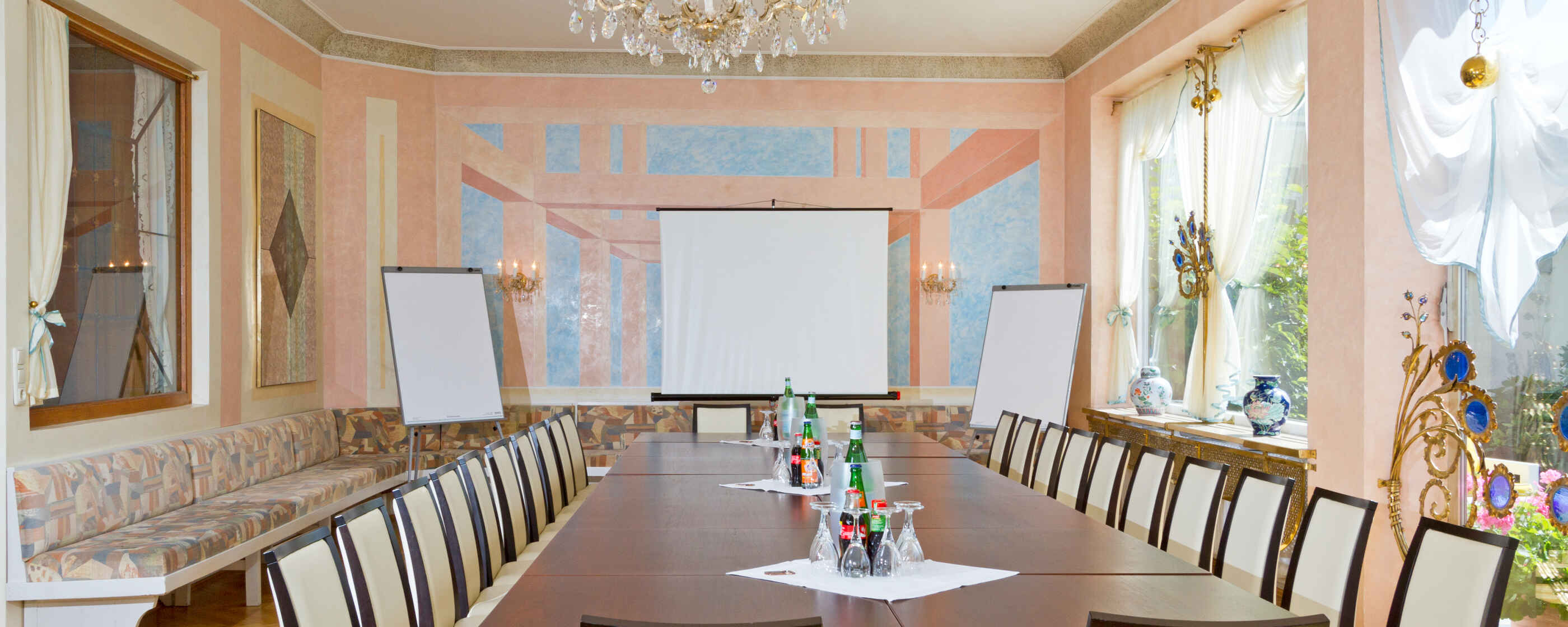 Hotel Wittelsbacher Hof, Garmisch-Partenkirchen: Meeting