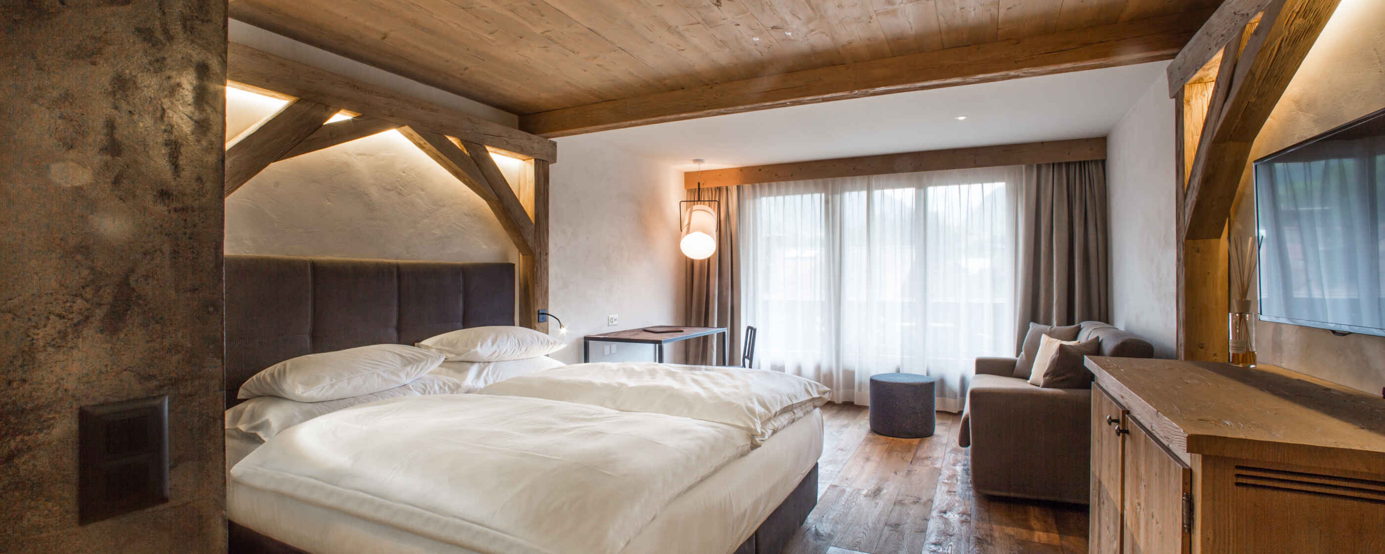 Hotel Bernerhof, Gstaad: Zimmer