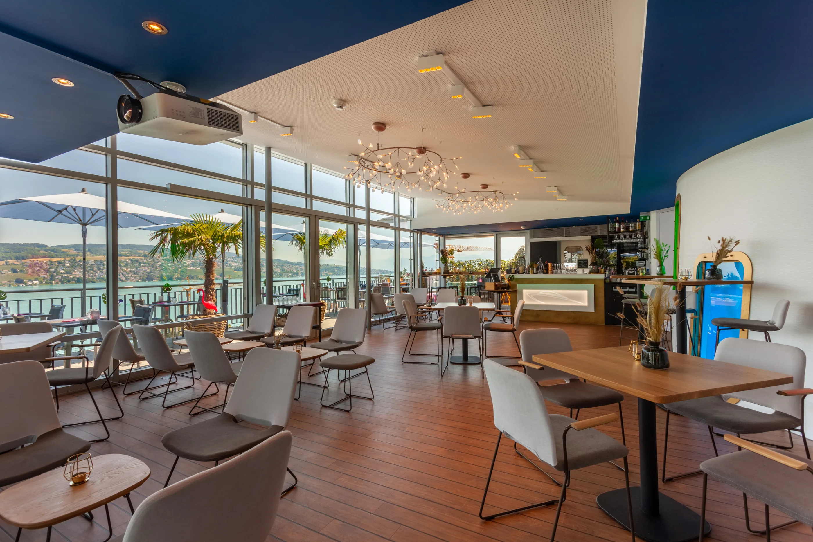 Hotel Sedartis, Thalwil-Zürich: Rooftop Sommer lounge