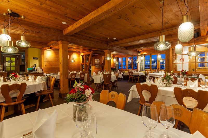 Hotel Sonne, Andermatt: Restaurant