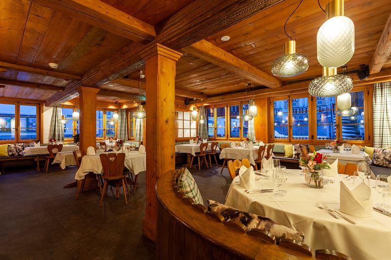 Hotel Sonne, Andermatt: Restaurant