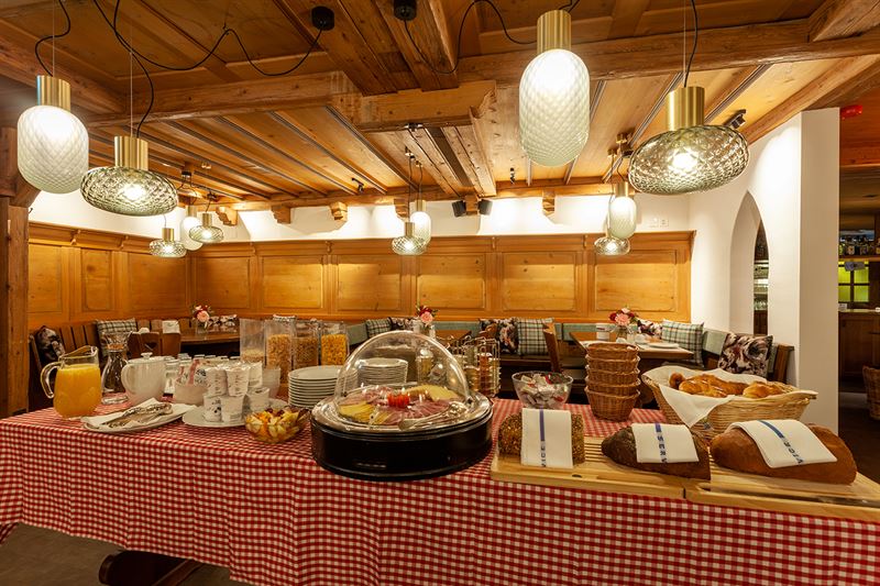 Hotel Sonne, Andermatt: Frühstück