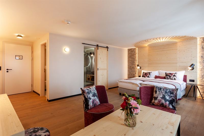 Grosses Superior Doppelzimmer