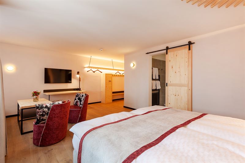 Grosses Superior Doppelzimmer