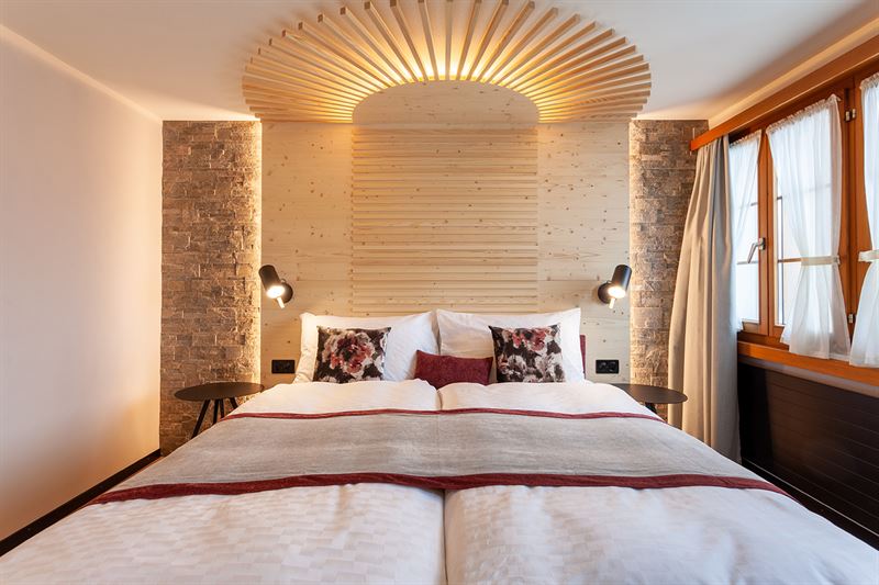 Grosses Superior Doppelzimmer