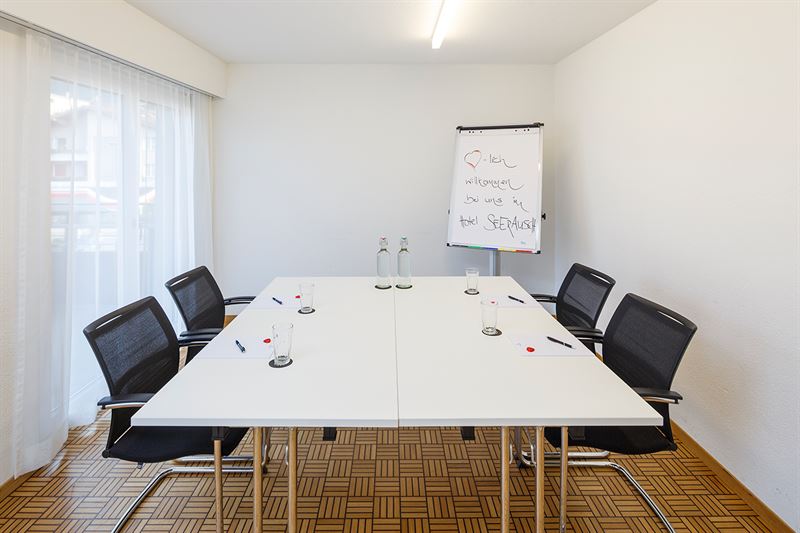 Hotel Seerausch, Beckenried: Seminarraum