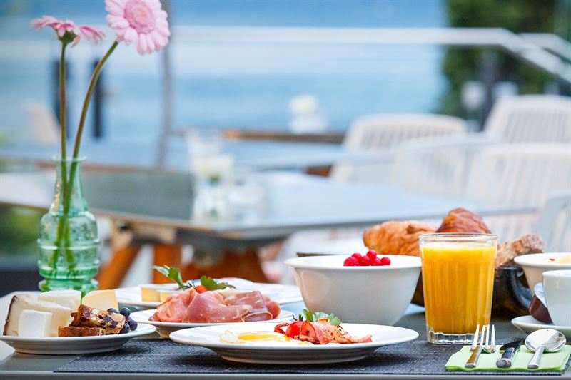 Hotel Seerausch, Beckenried: Grillrestaurant