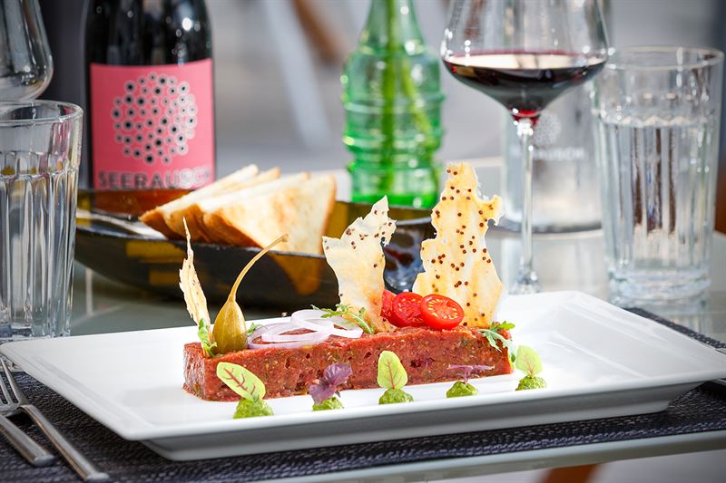 Hotel Seerausch, Beckenried: Grillrestaurant