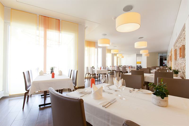 Hotel Rigi Kaltbad: Restaurant Panorama