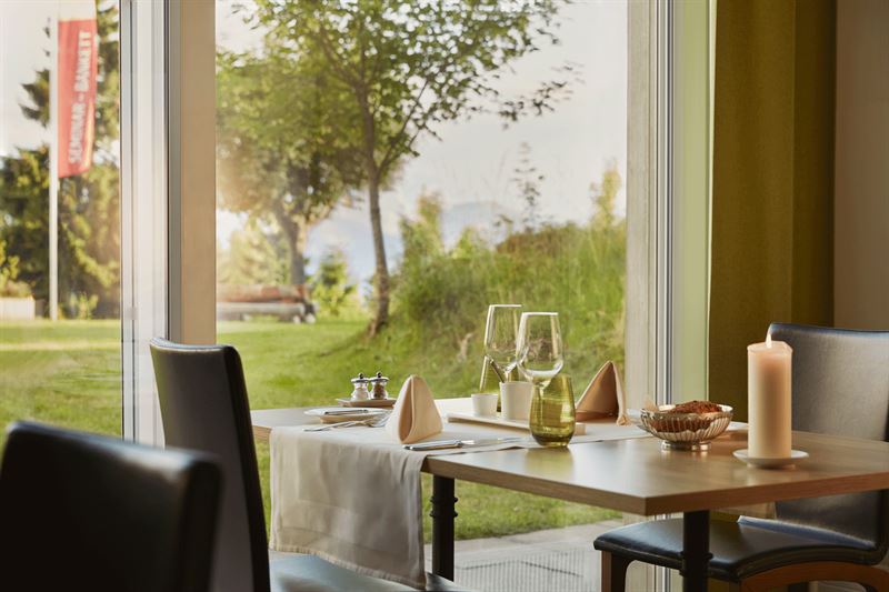 Hotel Rigi Kaltbad: SunSet Restaurant
