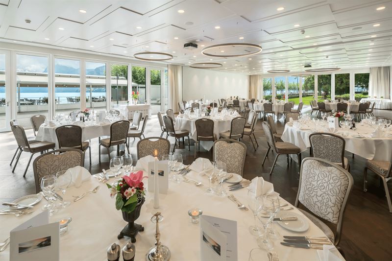 Seehotel Waldstätterhof, Brunnen: Saal