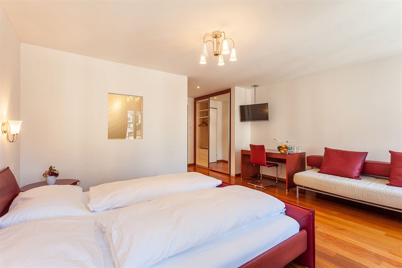 Hotel Weisses Rössli, Brunnen: Junior Suite