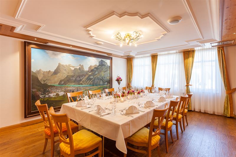 Hotel Weisses Rössli, Brunnen: Rüetli Saal