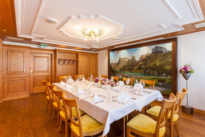 Hotel Weisses Rössli, Brunnen: Rüetli Saal