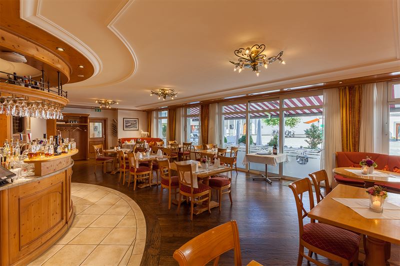 Hotel Weisses Rössli, Brunnen: Restaurant