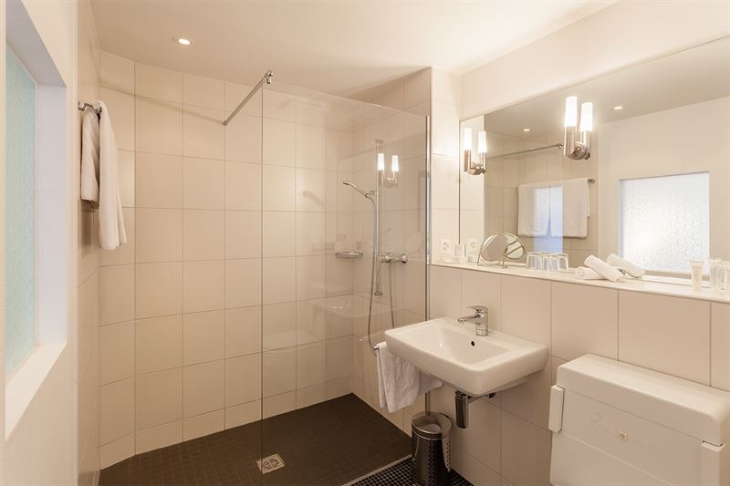 Hotel Weisses Rössli, Brunnen: Badezimmer