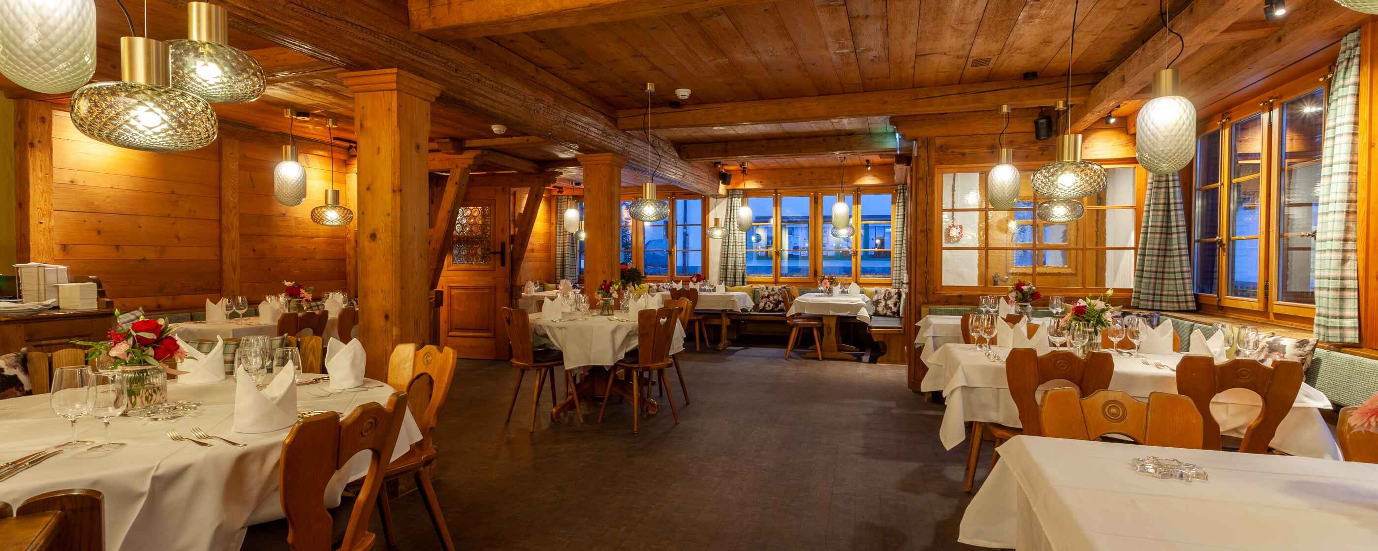 Hotel Sonne, Andermatt: Restaurant