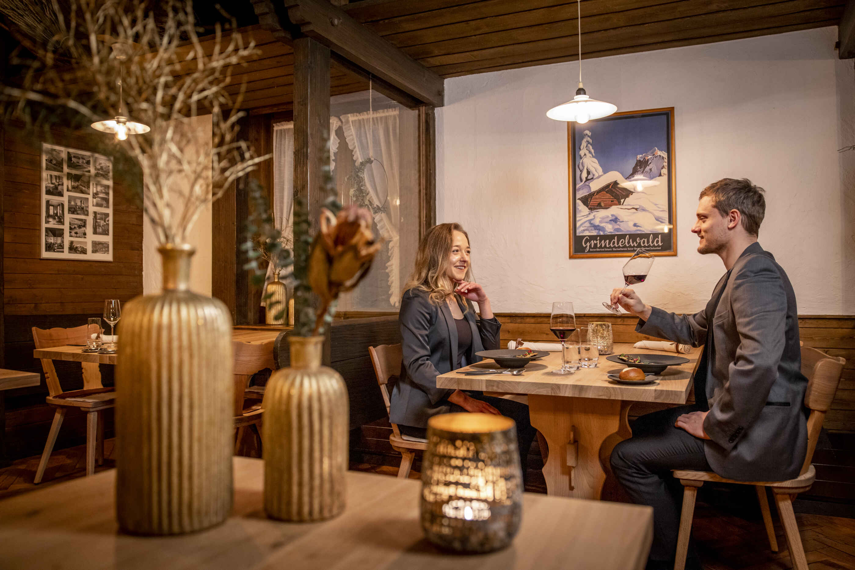 Hotel Belvedere, Grindelwald: 1910 • Gourmet by Hausers