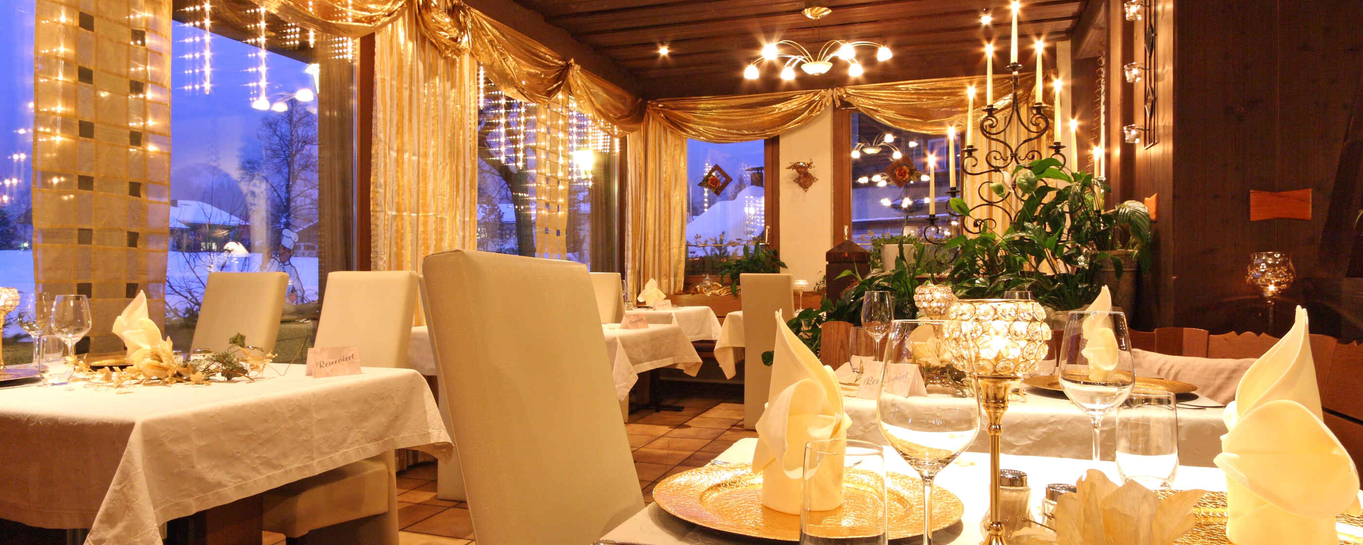 Hotel Bernerhof, Kandersteg: Restaurant