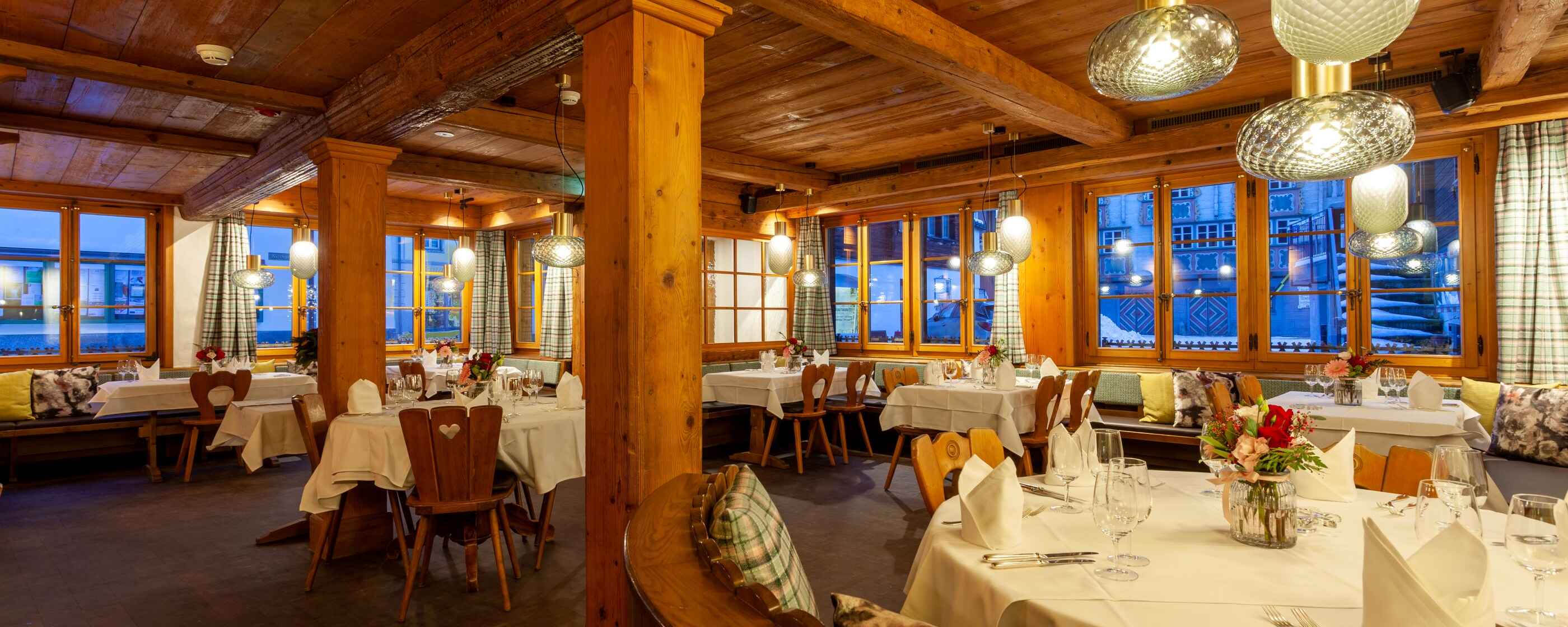 Hotel Sonne, Andermatt: Restaurant