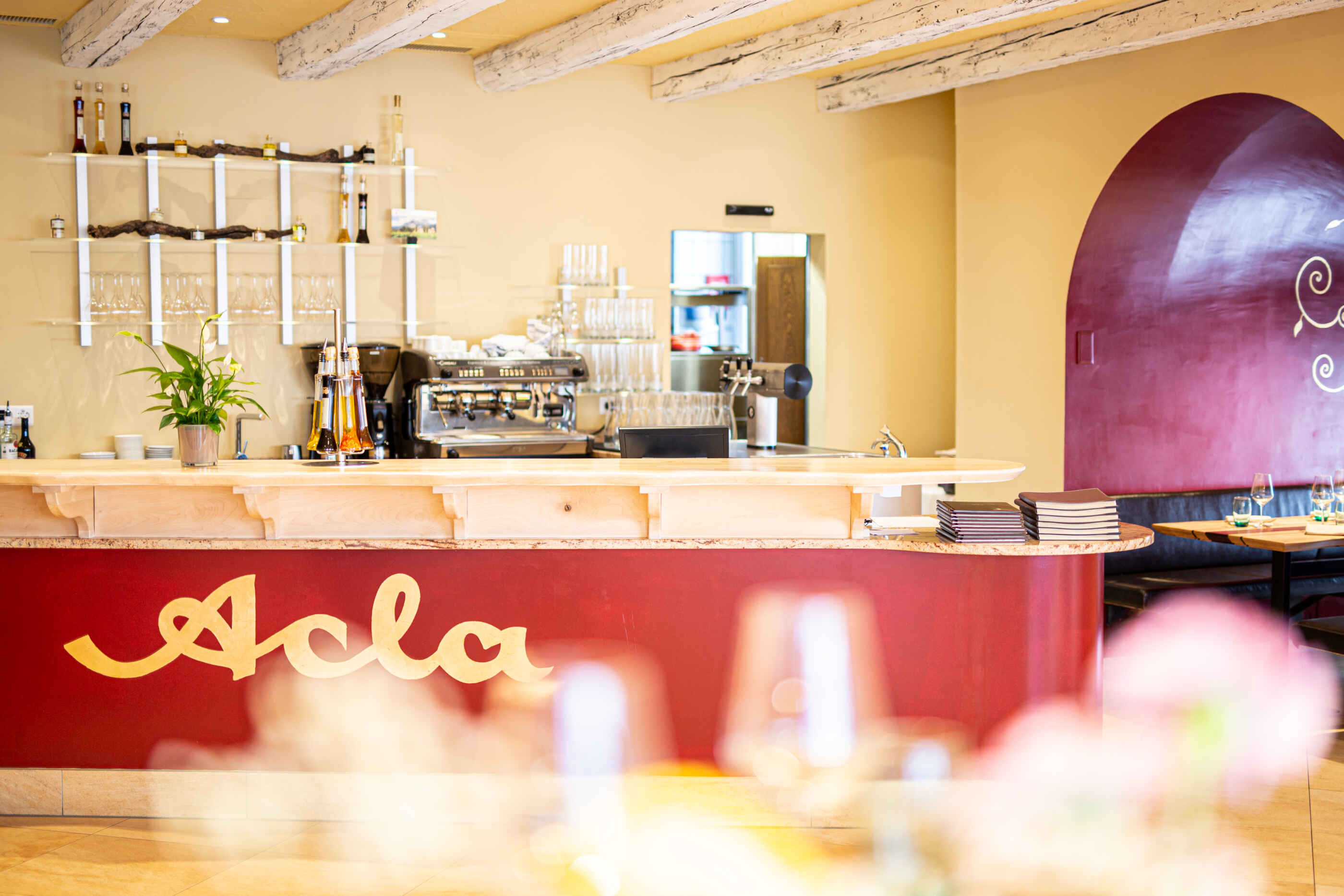 Hotel Schweizerhof, St. Moritz: Restaurant Acla