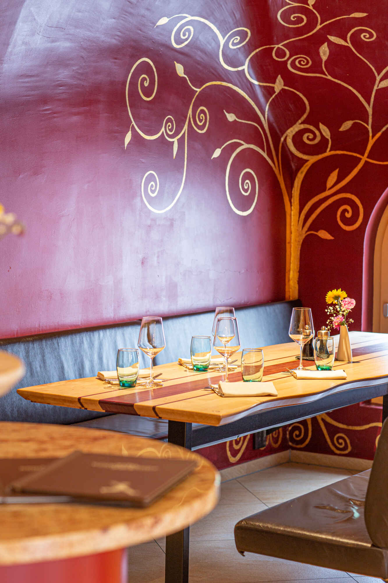 Hotel Schweizerhof, St. Moritz: Restaurant Acla