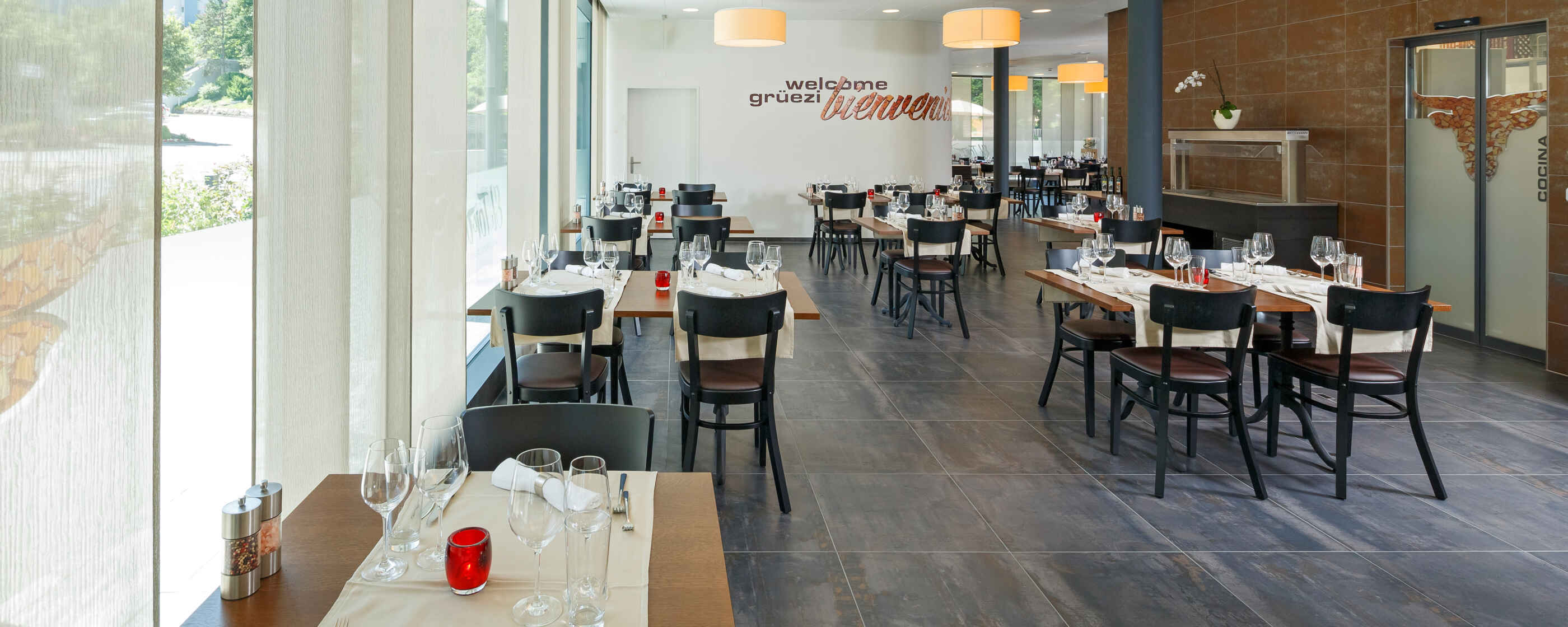 Hotel Villmergen, Villmergen: Restaurant El Toro