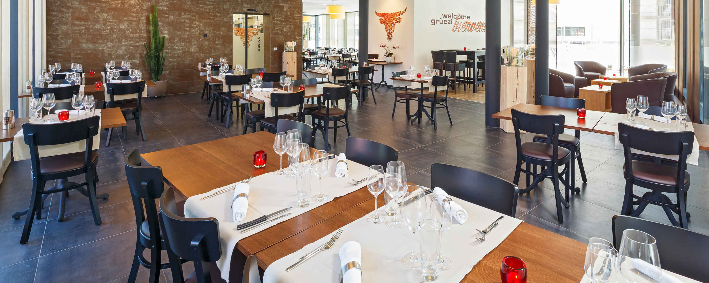 Hotel Villmergen, Villmergen: Restaurant El Toro