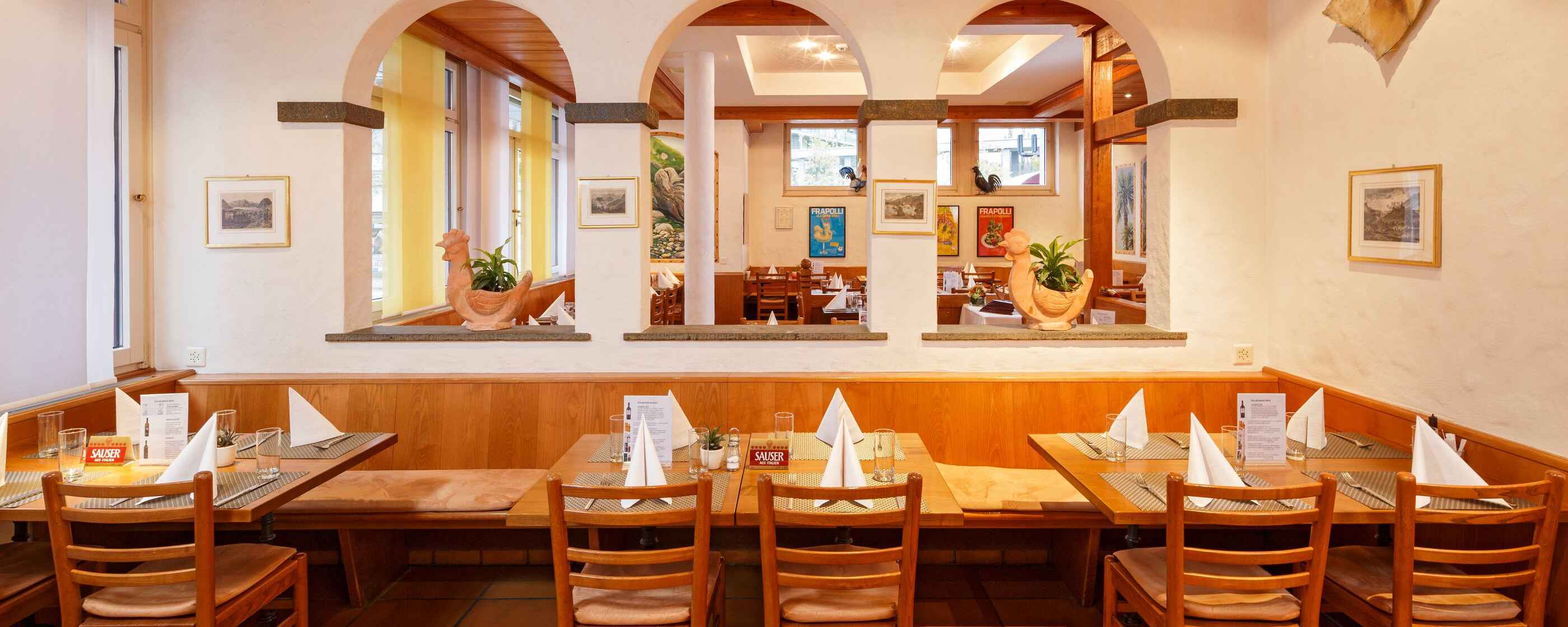 Hotel Sommerau-Ticino, Dietikon-Zürich: Restaurant