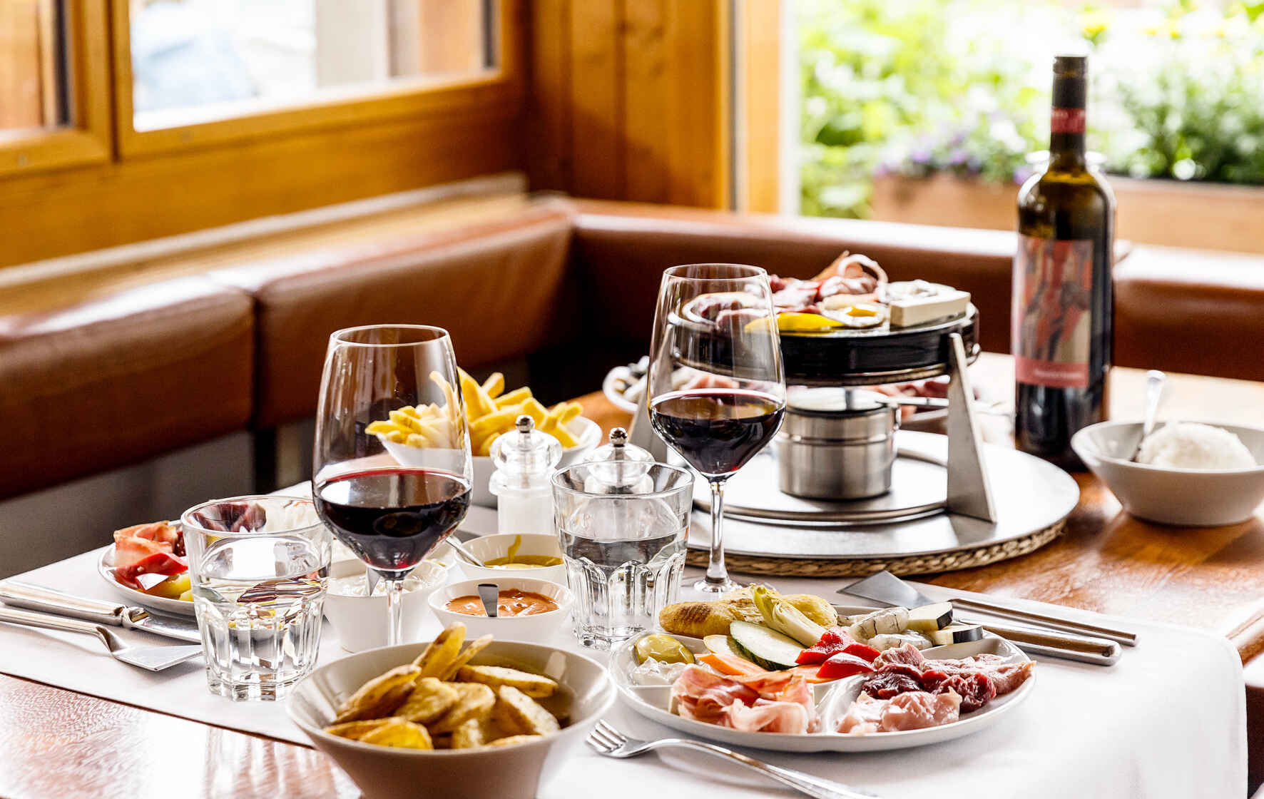 Hotel Hauser, St. Moritz: Restaurant