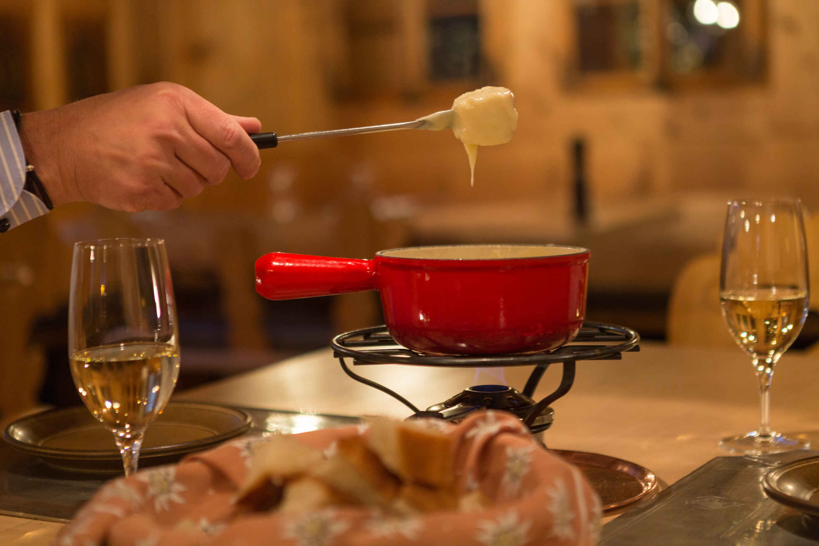 Hotel Bernerhof, Gstaad: Restaurant La Gare