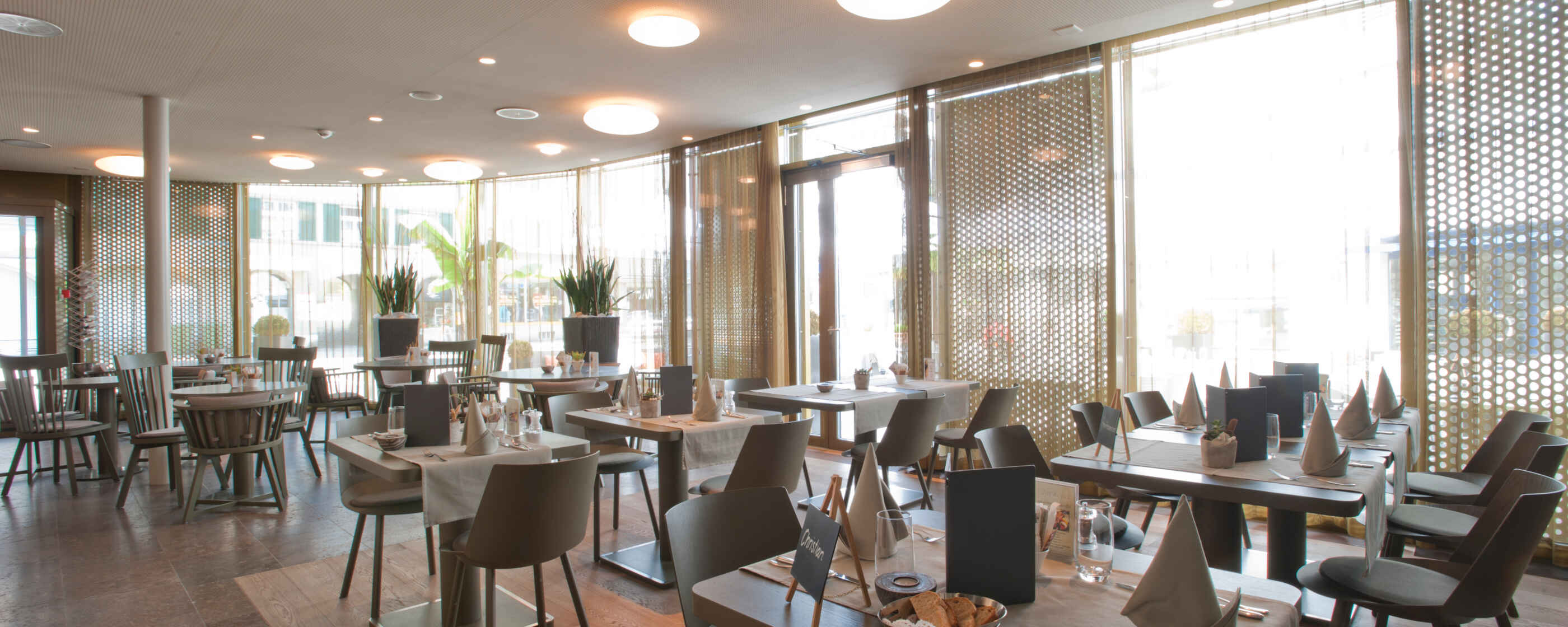 Hotel Herisau, Herisau: Restaurant