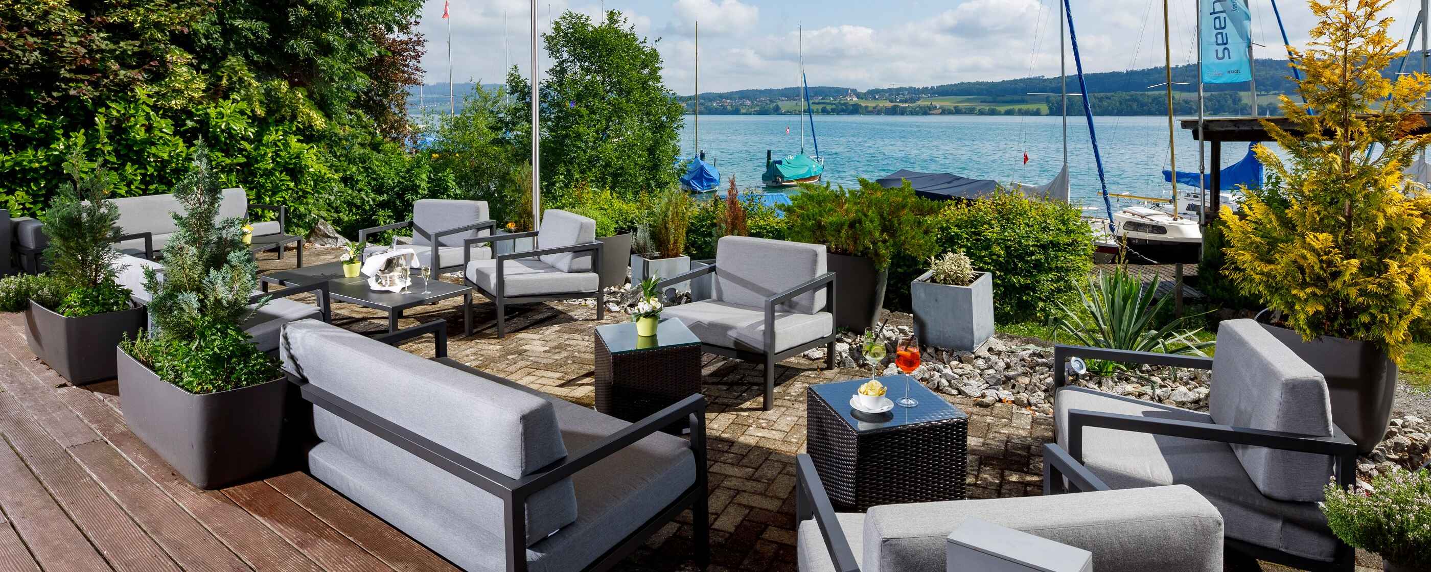 Seehotel Hallwil, Beinwil am See: Fischerstübli