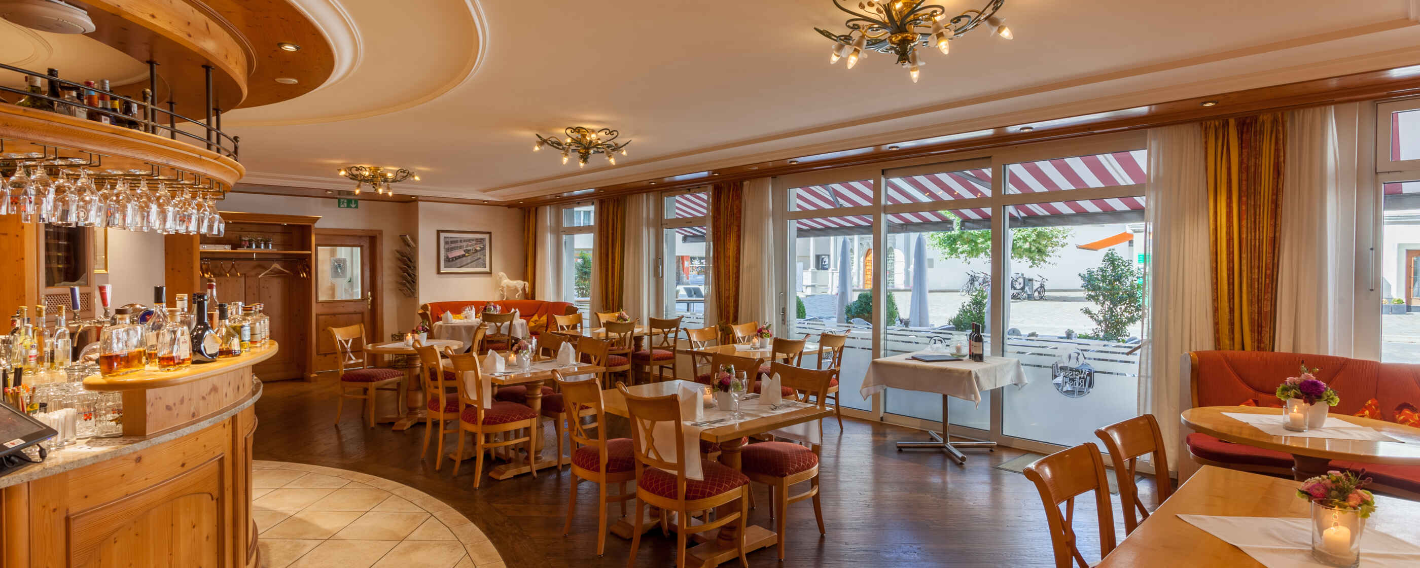 Hotel Weisses Rössli, Brunnen: Restaurant