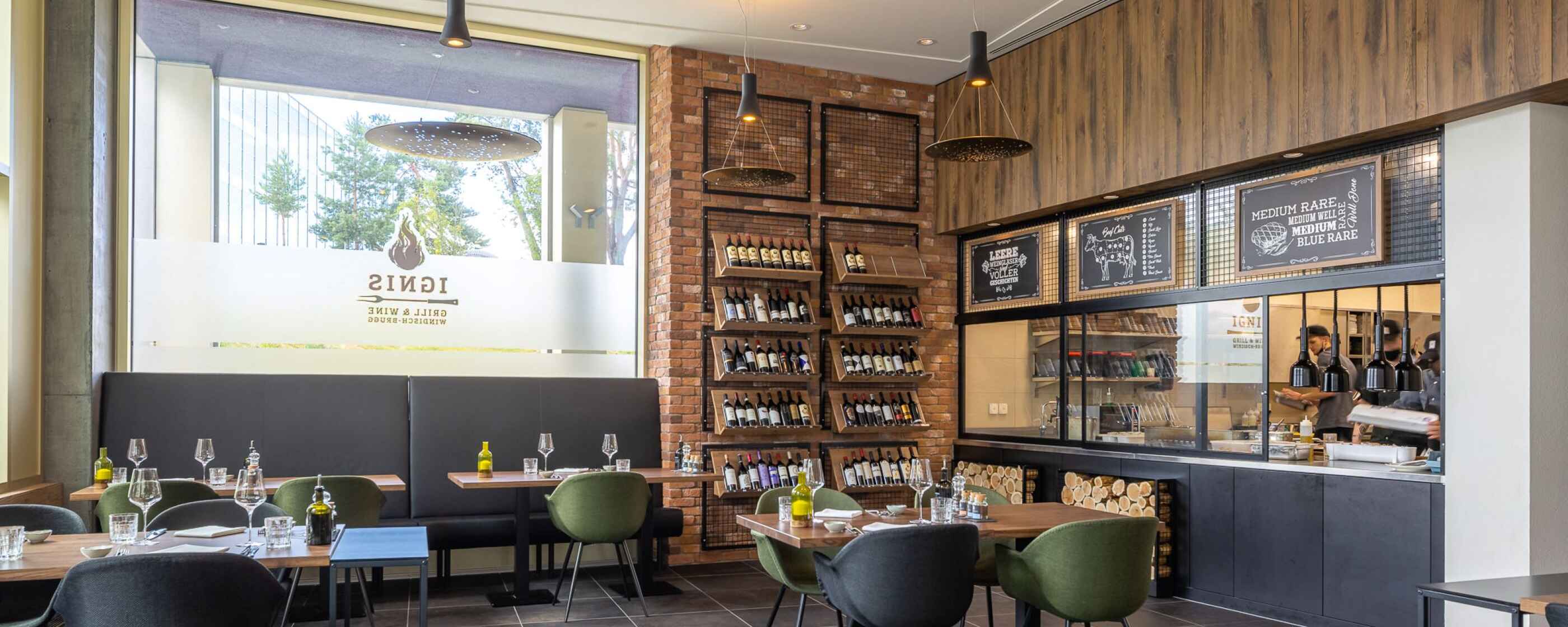 Centurion Towerhotel, Windisch: Restaurant  