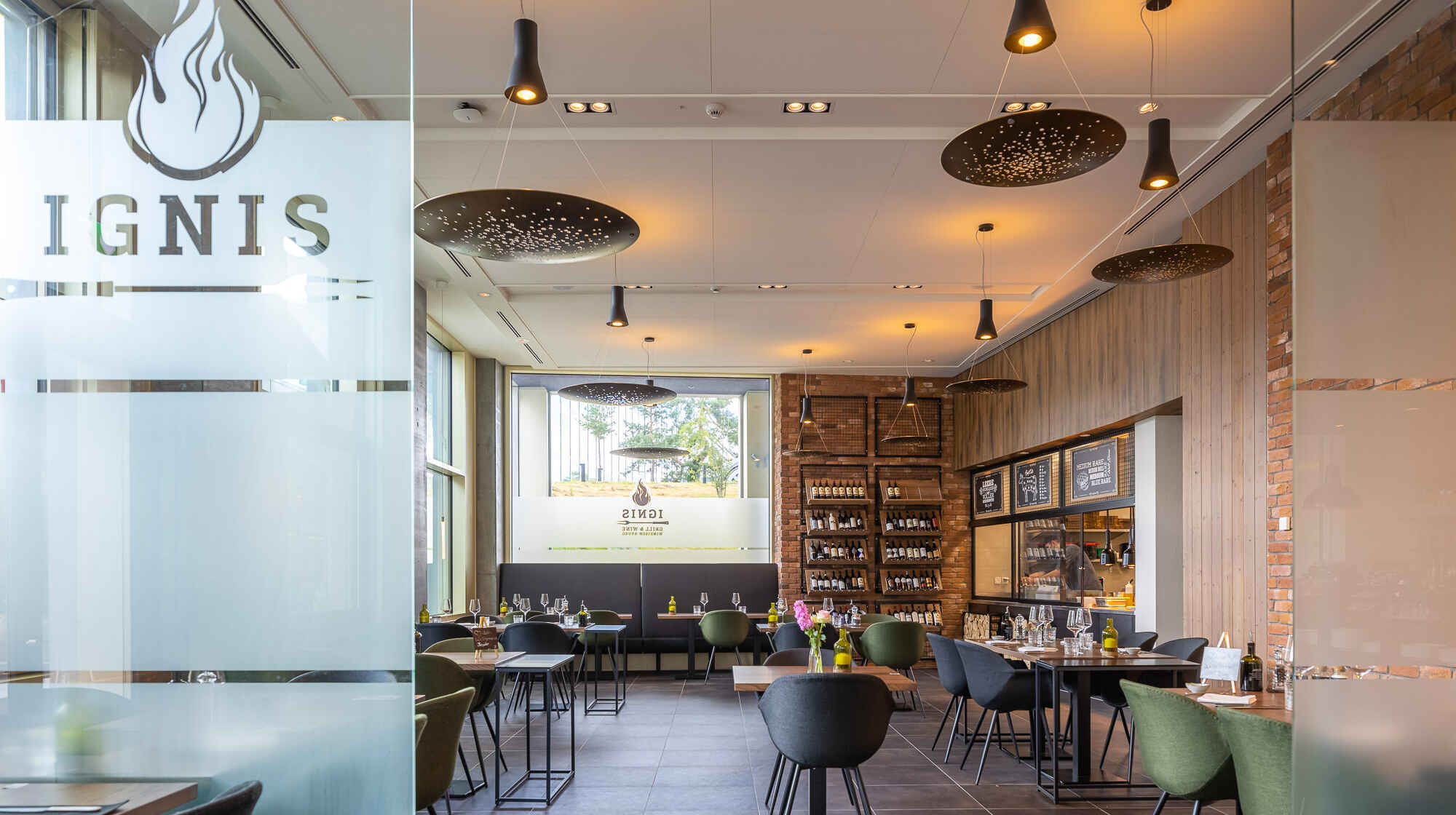 Centurion Towerhotel, Windisch: Restaurant