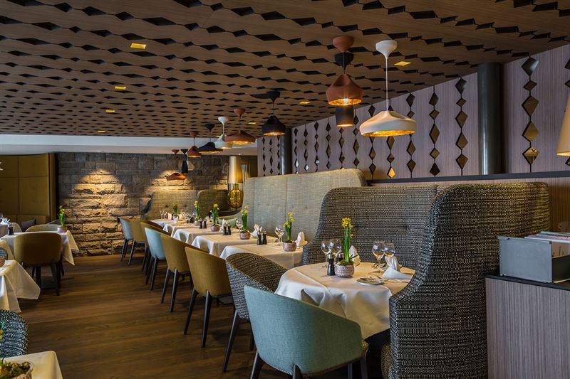 Seehotel Waldstätterhof, Brunnen: Restaurant