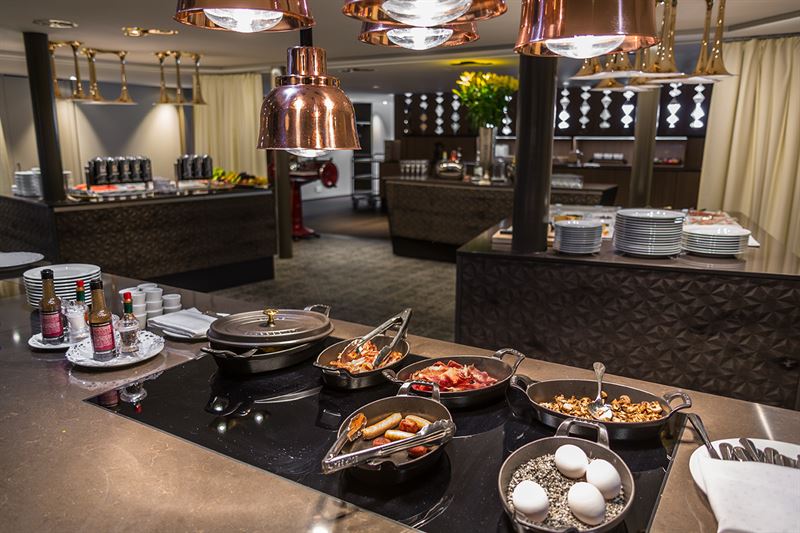 Seehotel Waldstätterhof, Brunnen: Restaurant