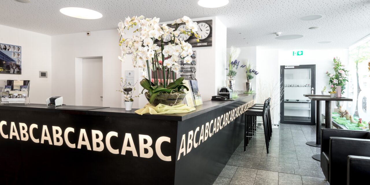 Hotel ABC, Chur: Rezeption 