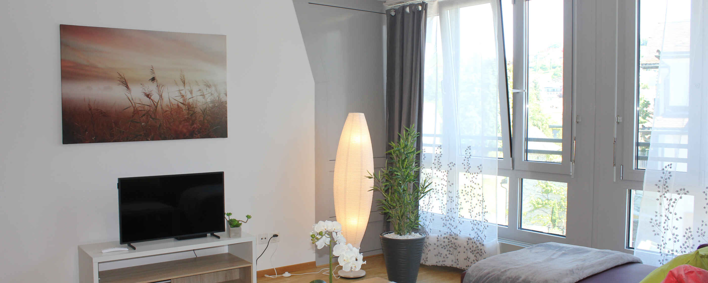 Herisau Apartments: Rubina-Wohnzimmer