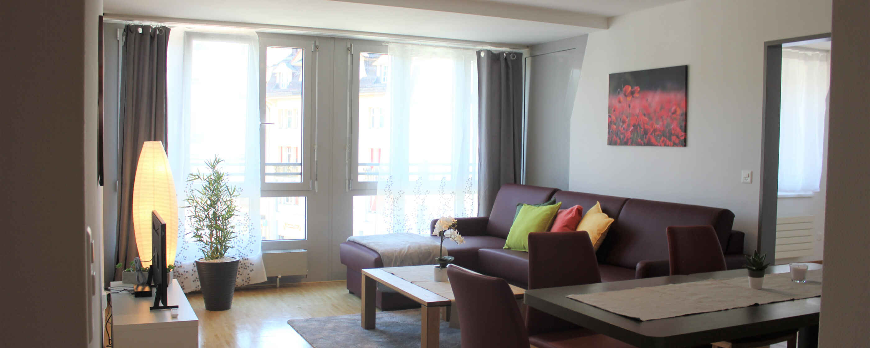 Herisau Apartments: Menta-Wohnzimmer