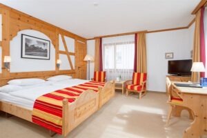 Hotel Edelweiss, Sils-Maria: Standard Doppelzimmer