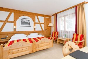 Hotel Edelweiss, Sils-Maria: Standard Doppelzimmer